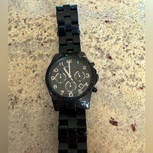 Marc by Marc Jacobs black watch